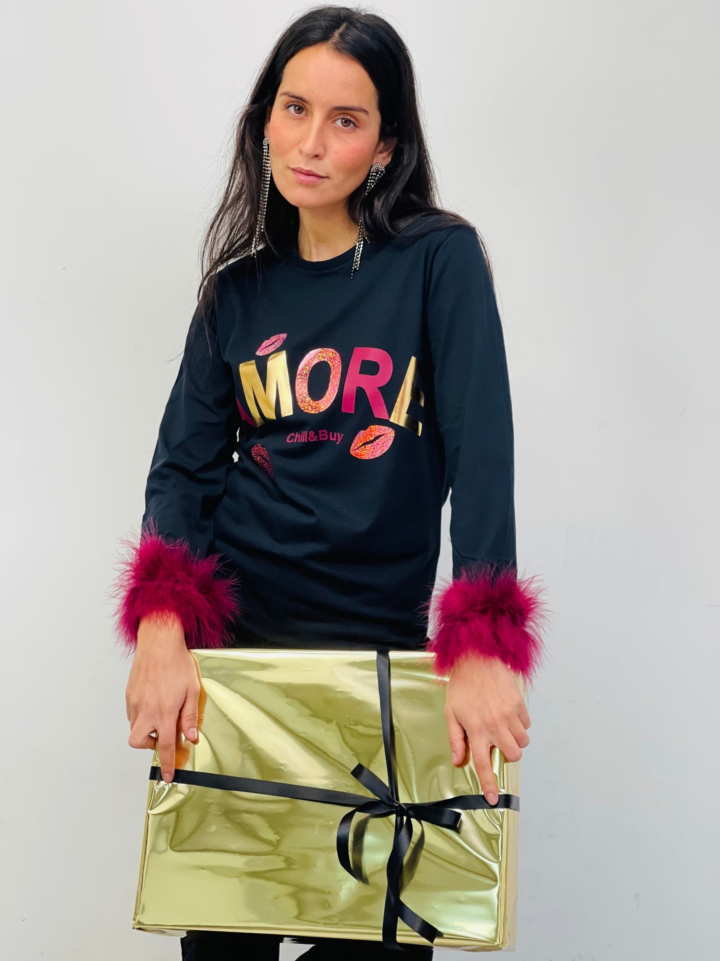 Camiseta Amore Marabú