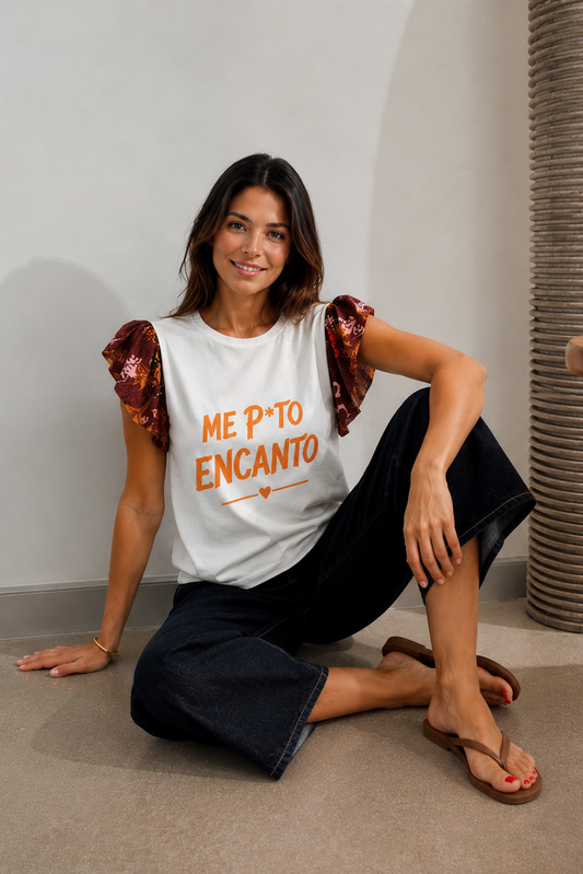 Camiseta Blow Encanto