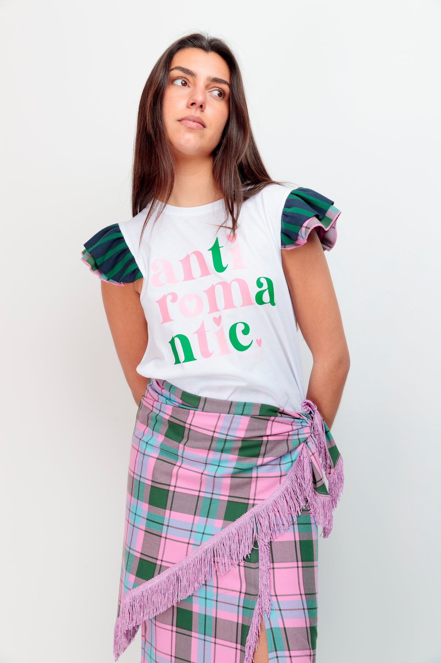 Camiseta Dúa Antiromantic