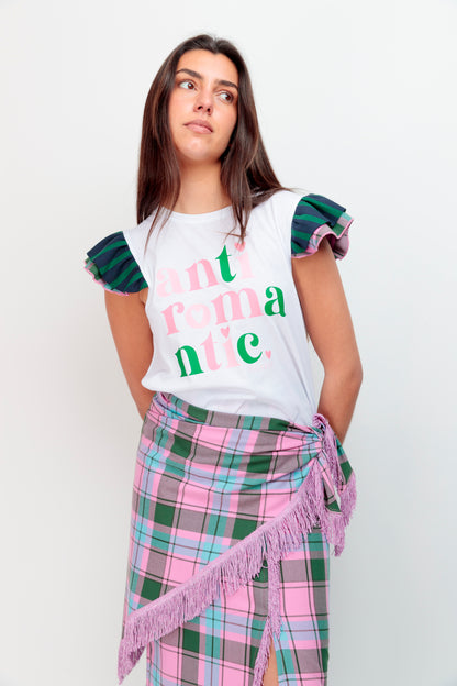 Camiseta Dúa Antiromantic