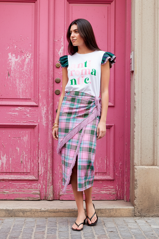 Camiseta Dúa Antiromantic