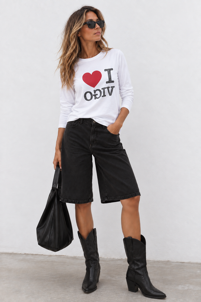 Camiseta I Love Vigo