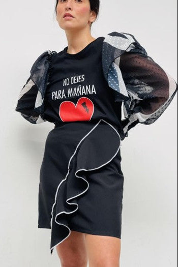 Camiseta Dulce Besos Corazón