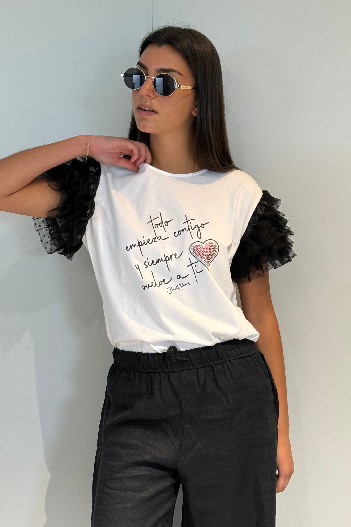 T-shirt Magnolia Vuelve