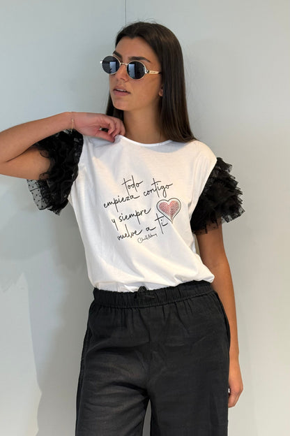 T-shirt Magnolia Vuelve