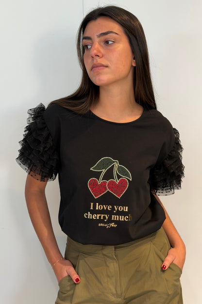 T-shirt Magnolia Cherry Much