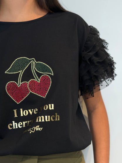 T-shirt Magnolia Cherry Much