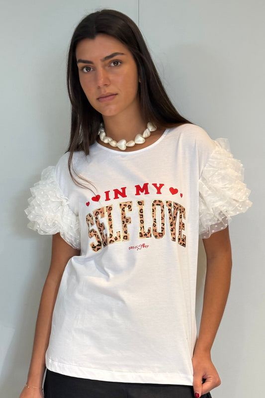 T-shirt Magnolia Self Love