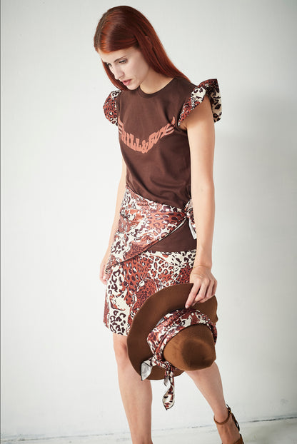 Camiseta Mini Volante Chill