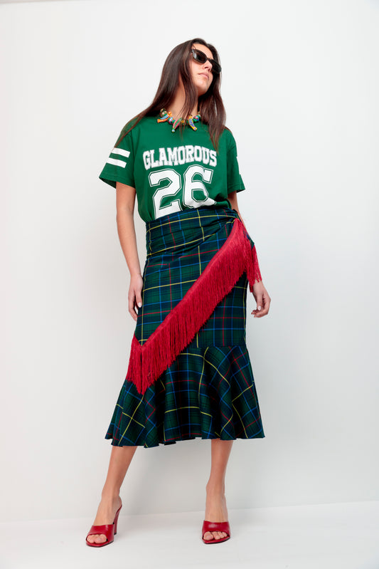 Camiseta Over Glamorous