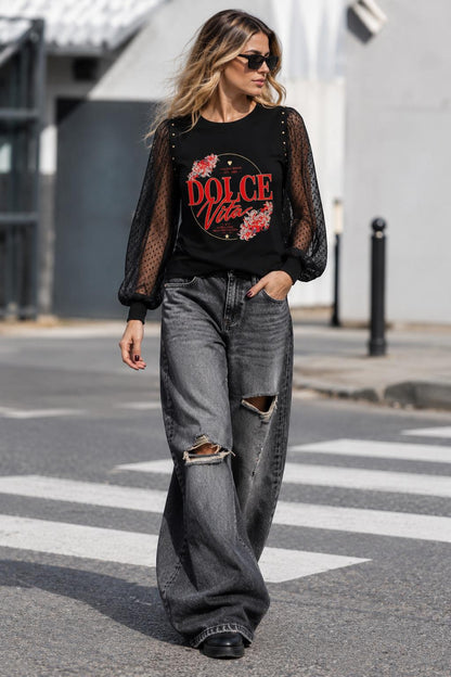 Camiseta Plumeti  Dolce Vita