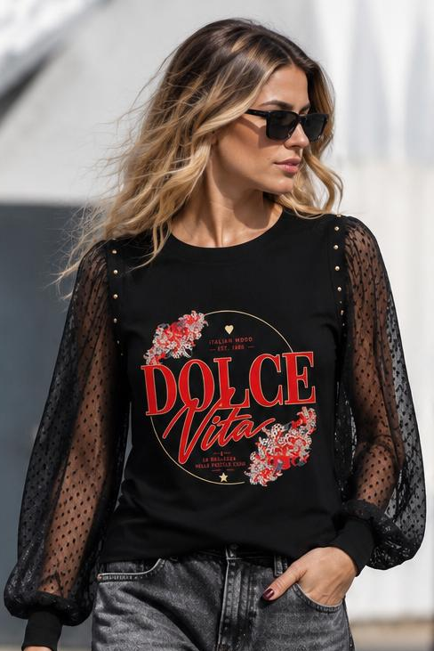 Camiseta Plumeti  Dolce Vita