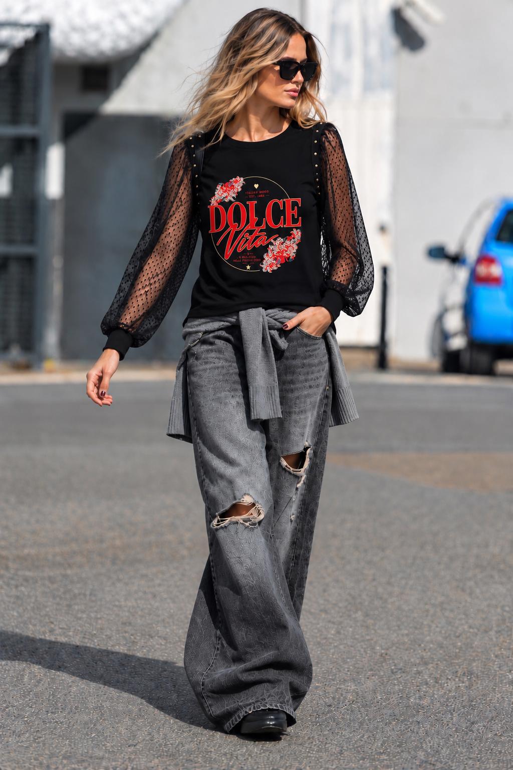Camiseta Plumeti  Dolce Vita