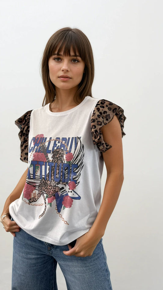 Camiseta Volante Attitude