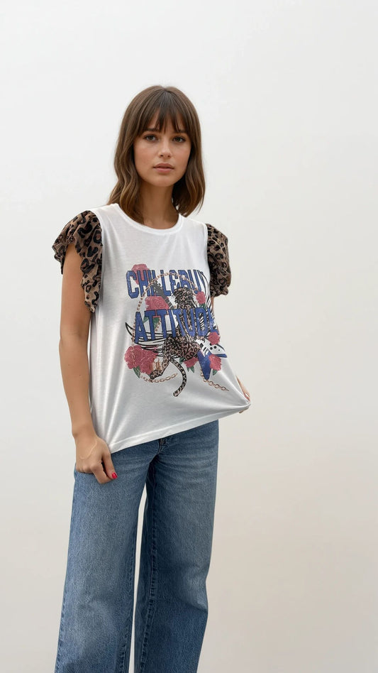 Camiseta Volante Attitude