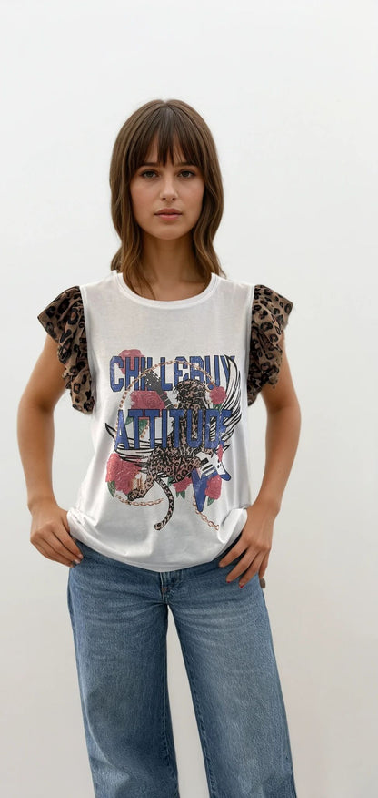 Camiseta Volante Attitude