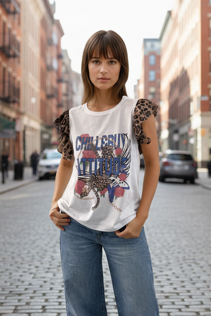 Camiseta Volante Attitude