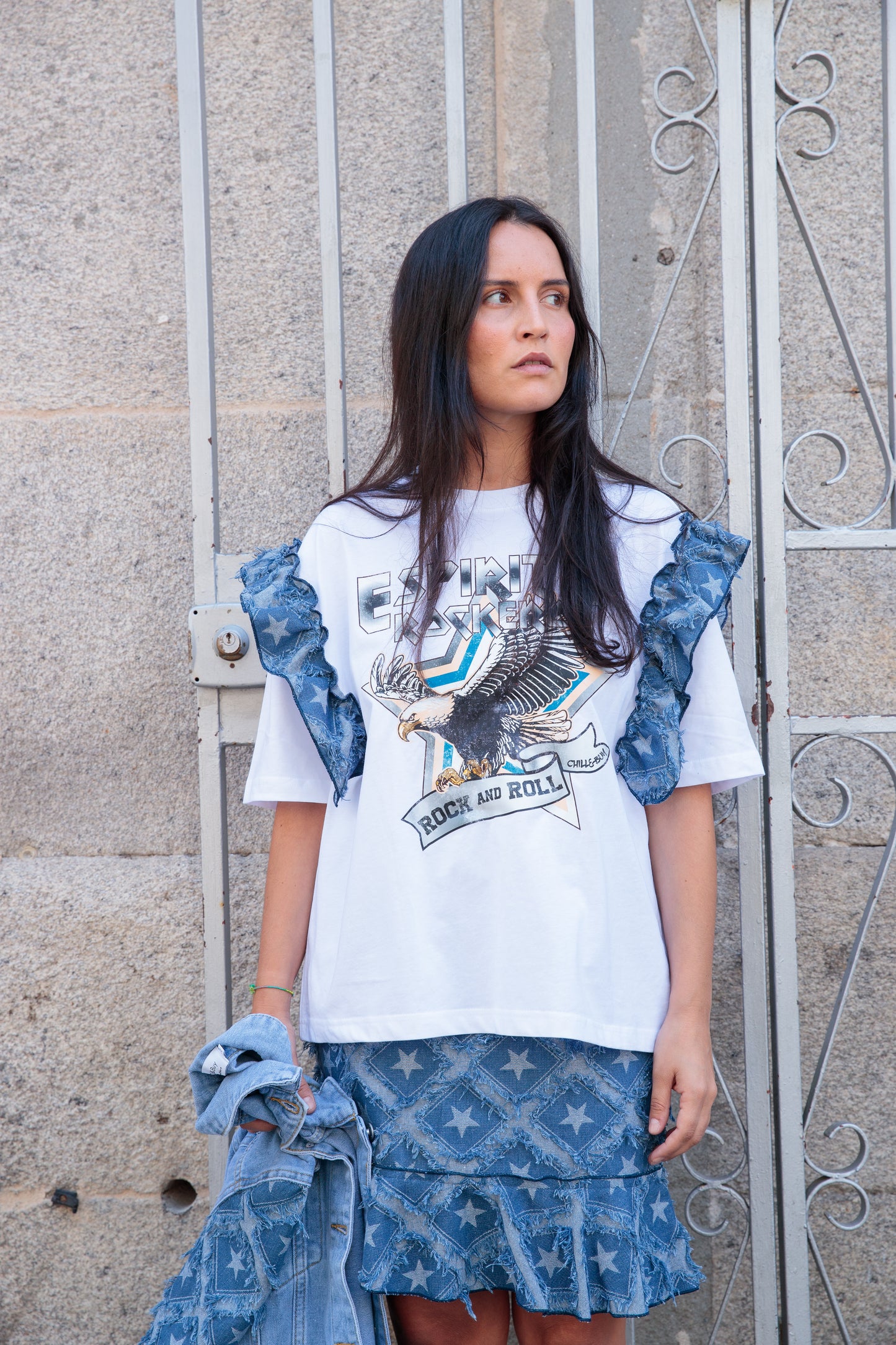 Camiseta Over Aguila Lover