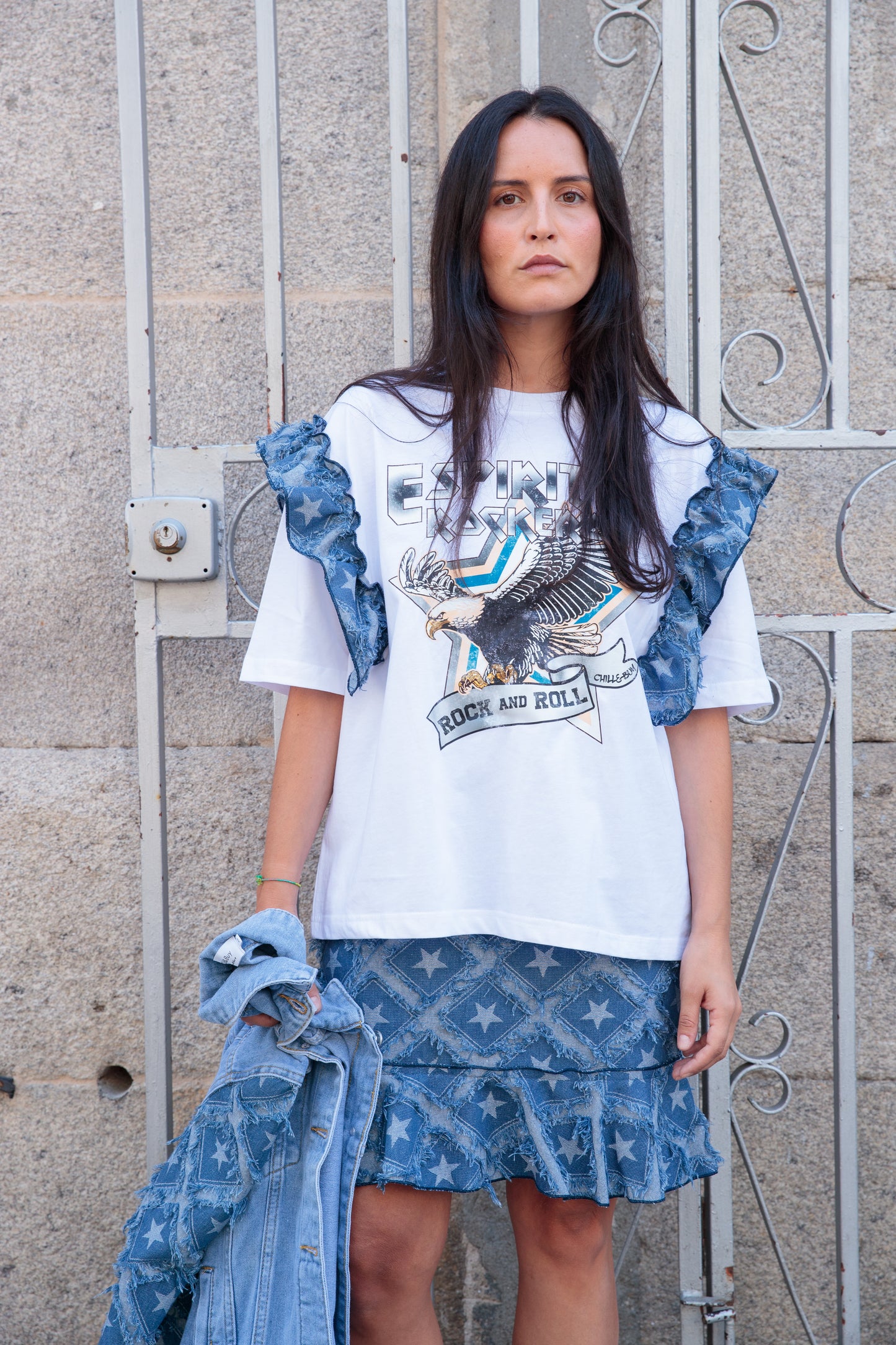 Camiseta Over Aguila Lover