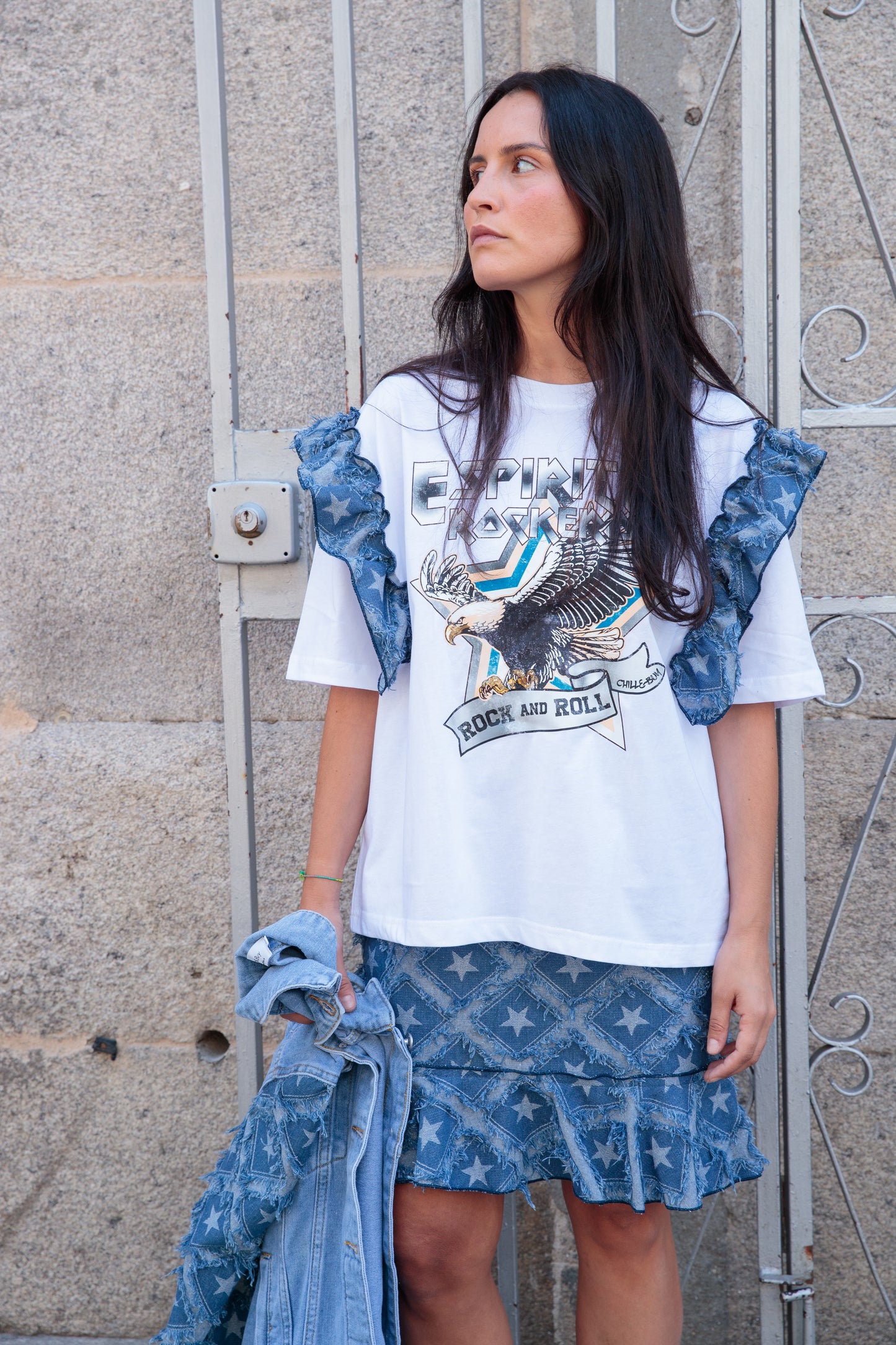 Camiseta Over Aguila Lover