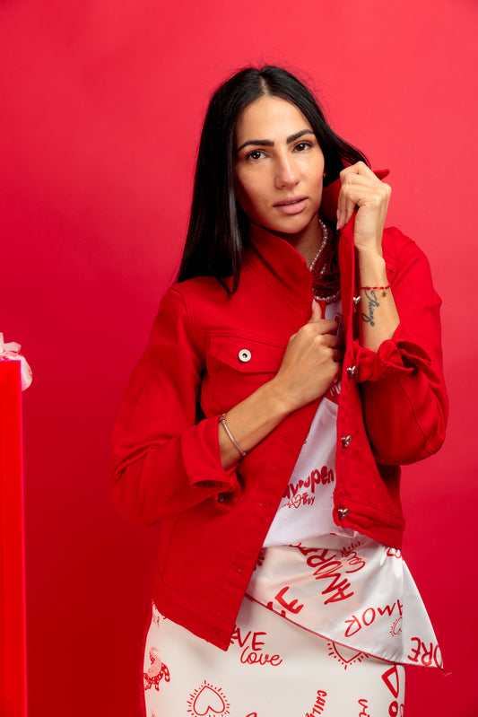 Cazadora Cupido Expresiones