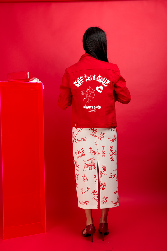 Cazadora Cupido Expresiones