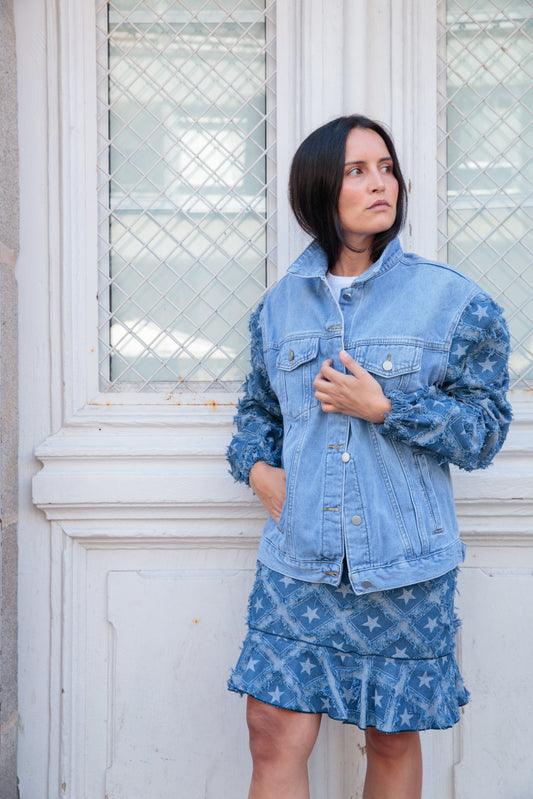 Cazadora Abullonada Skull Lover