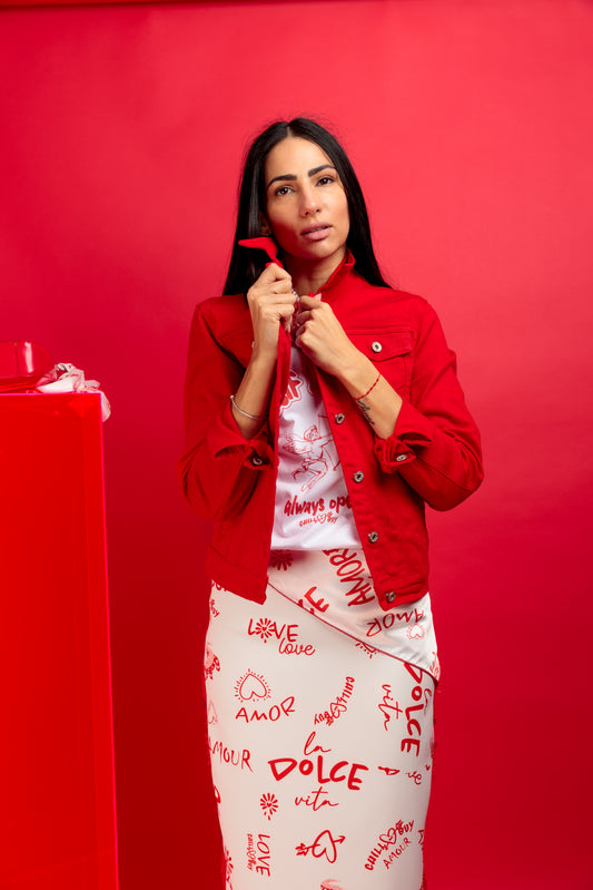 Cazadora Skull Expresiones