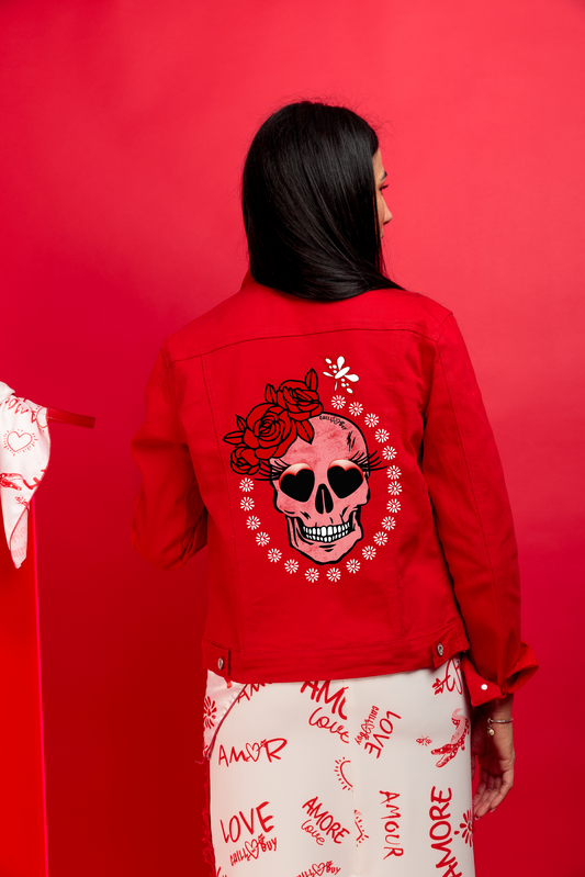 Cazadora Skull Expresiones