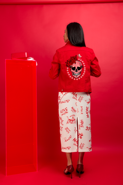 Cazadora Skull Expresiones