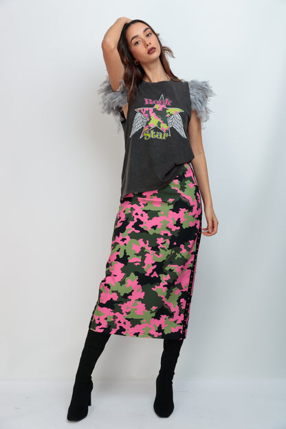 Falda Larga Rebel