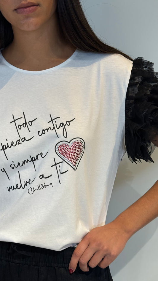 T-shirt Magnolia Vuelve