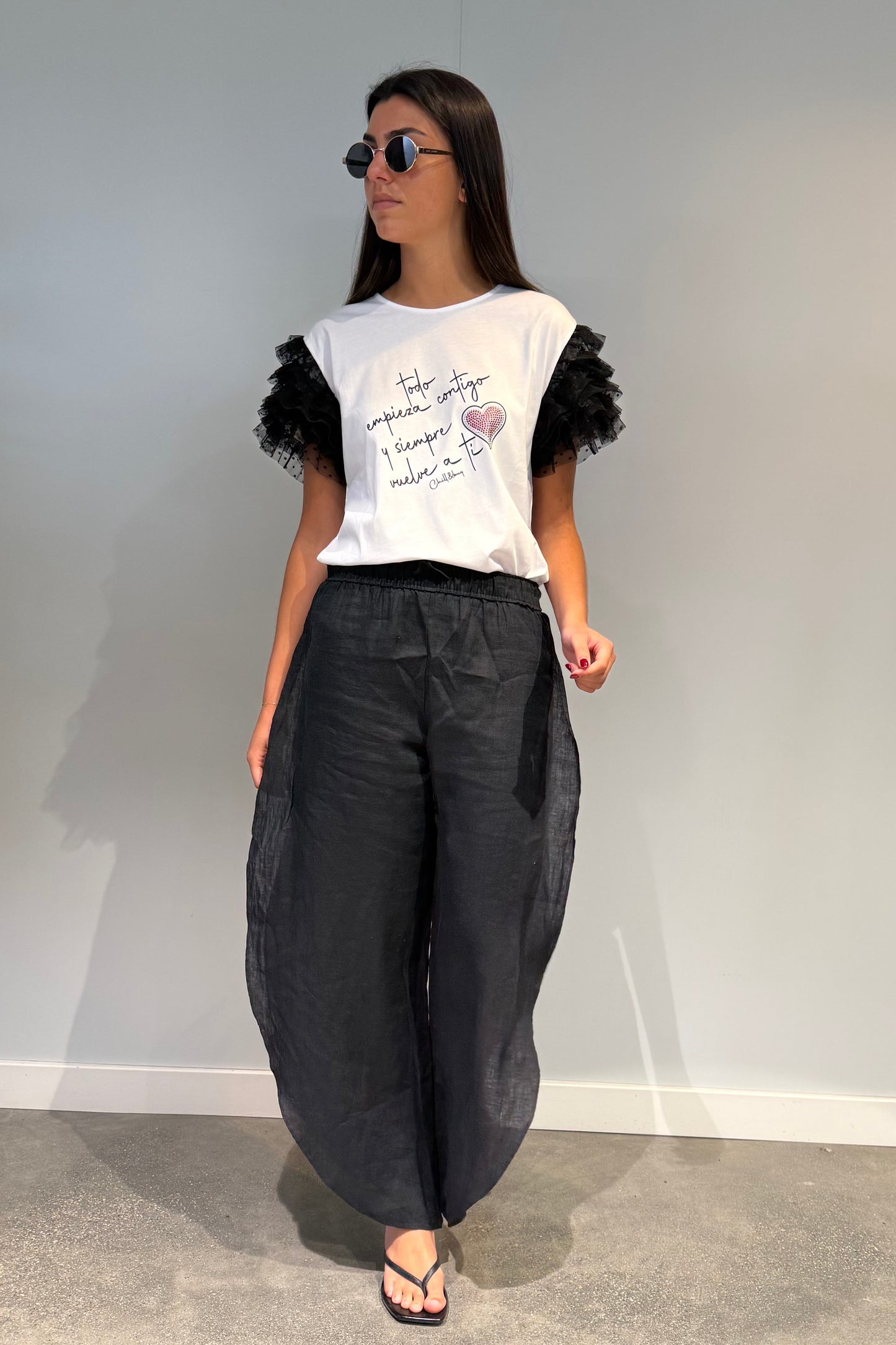 T-shirt Magnolia Vuelve