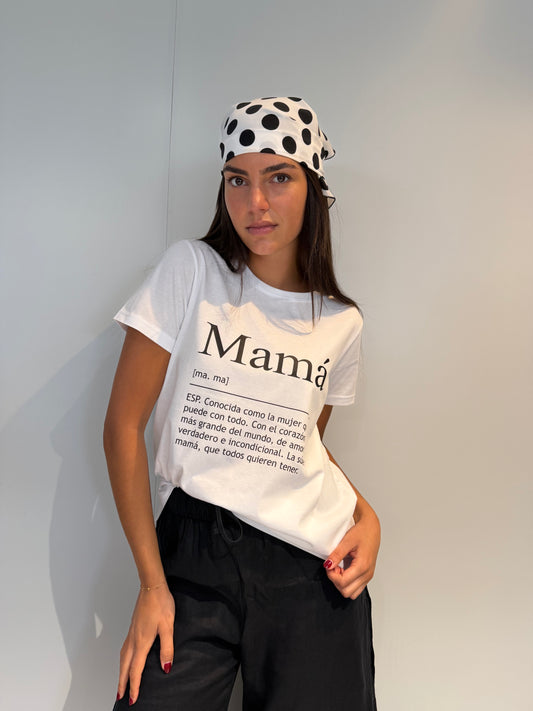 Camiseta Mamá