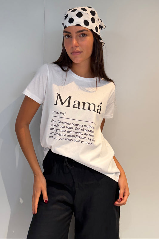 Camiseta Mamá