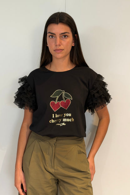 T-shirt Magnolia Cherry Much