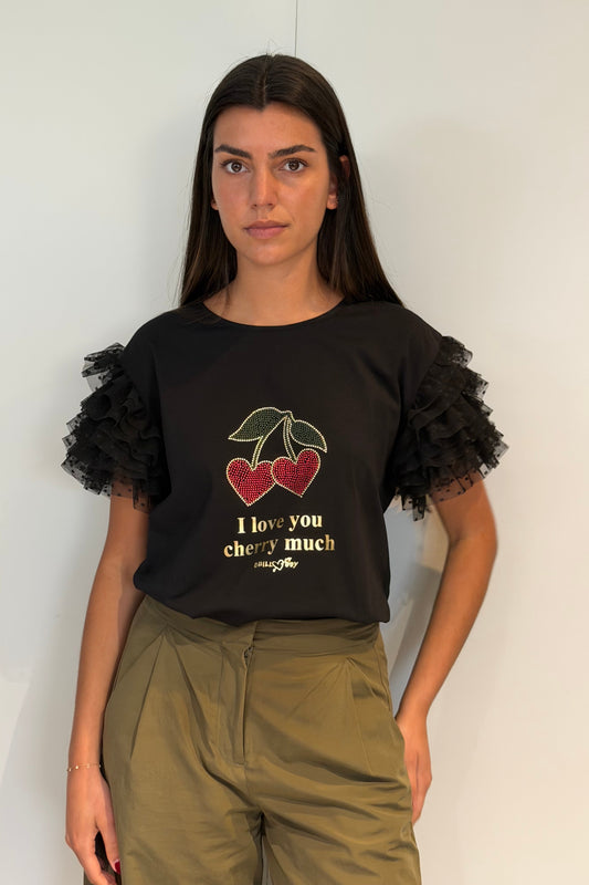T-shirt Magnolia Cherry Much