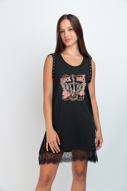 Vestido Dream Guitarra Festival