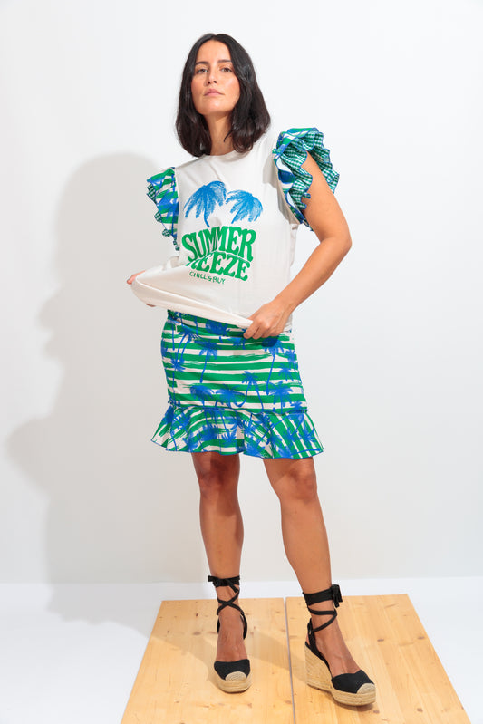 Mini Falda Sunset Lover