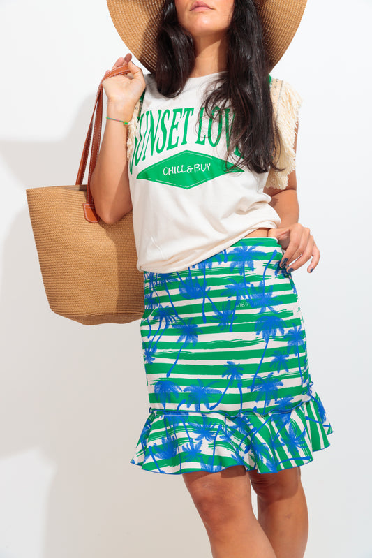 Mini Falda Sunset Lover