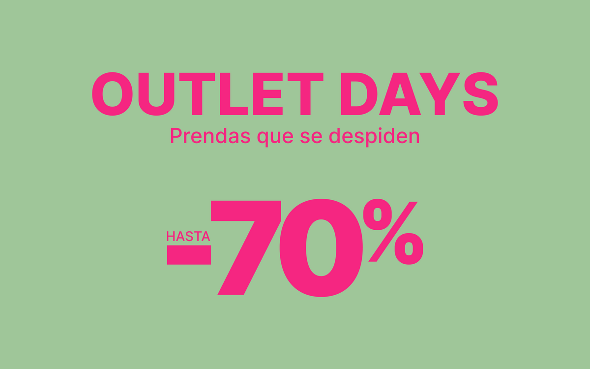 OUTLET DAYS