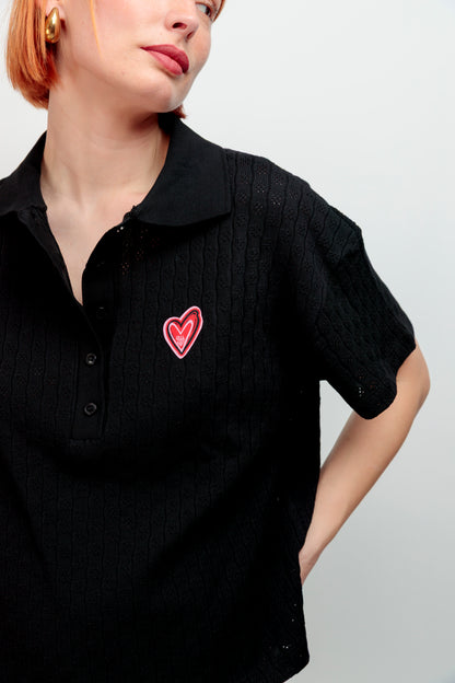 Conjunto Punto Calado Parche