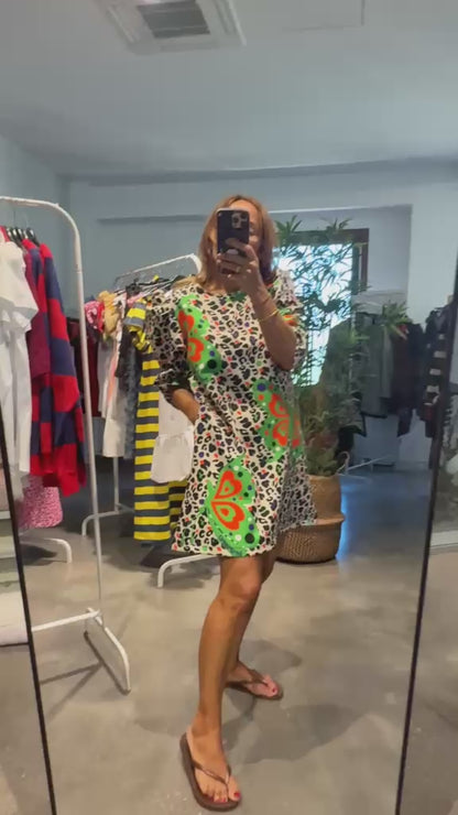 Vestido Nina Print Fly