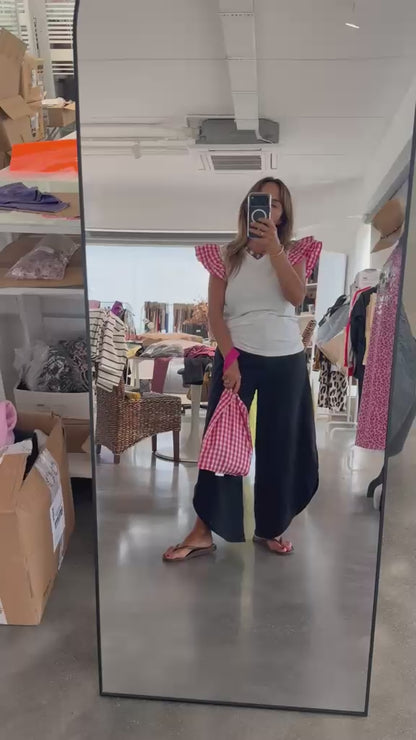 T-shirt Vera Vichy Fuchsia