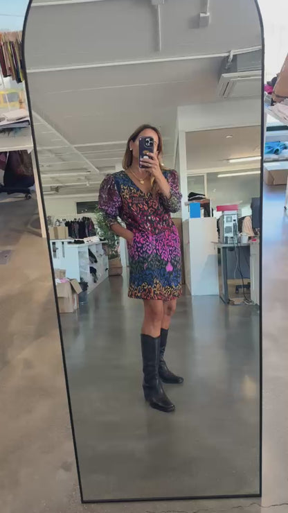 Vestido Pico Lupita Fortuna