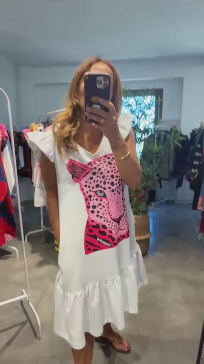 Vestido Ursula Leo Holidays