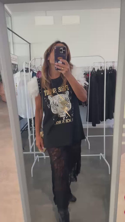 Spirit Feather Stud T-Shirt