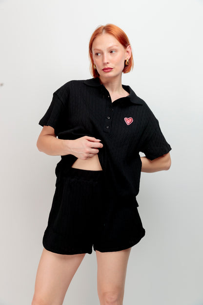 Conjunto Punto Calado Parche