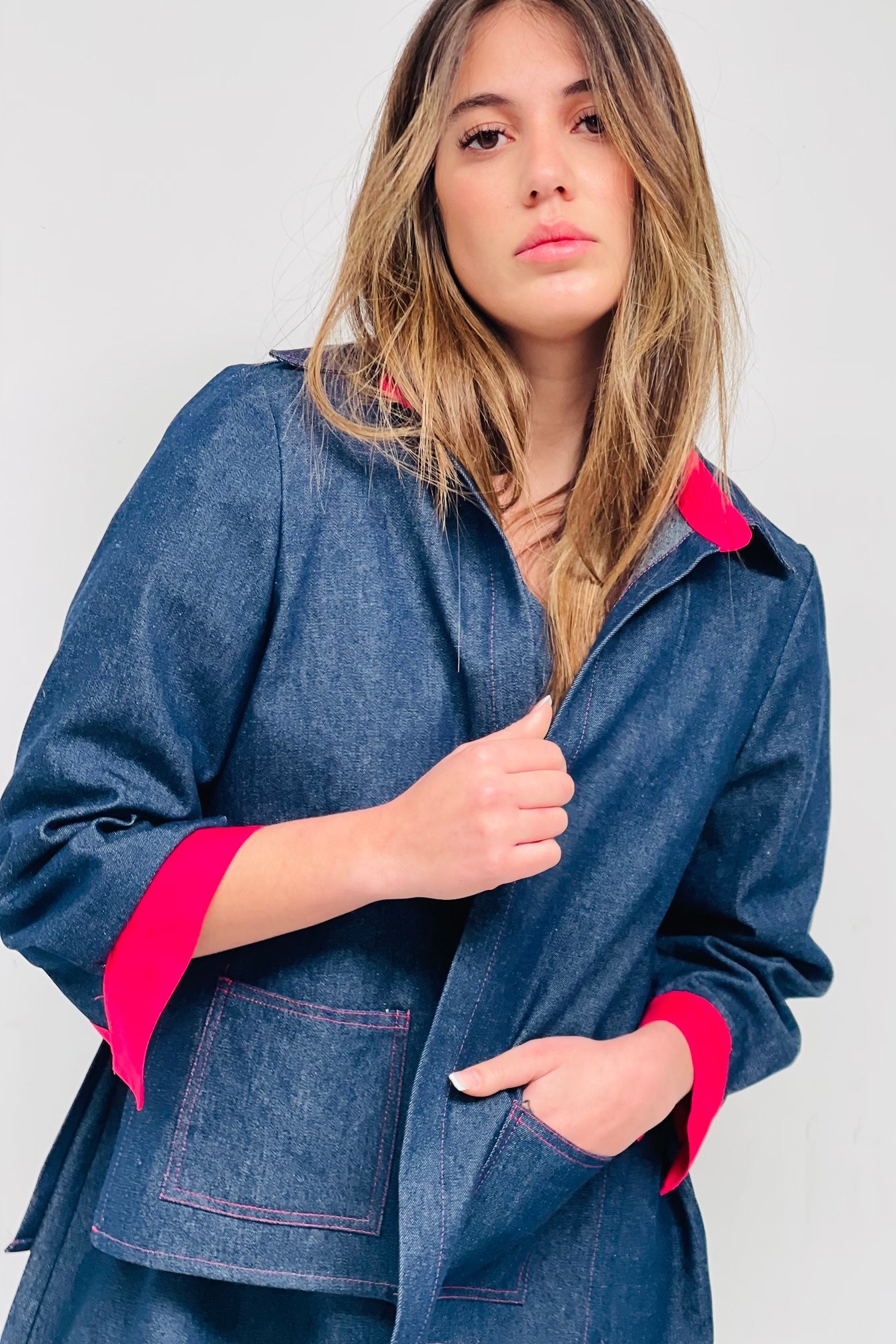 Believe Denim Overshirt