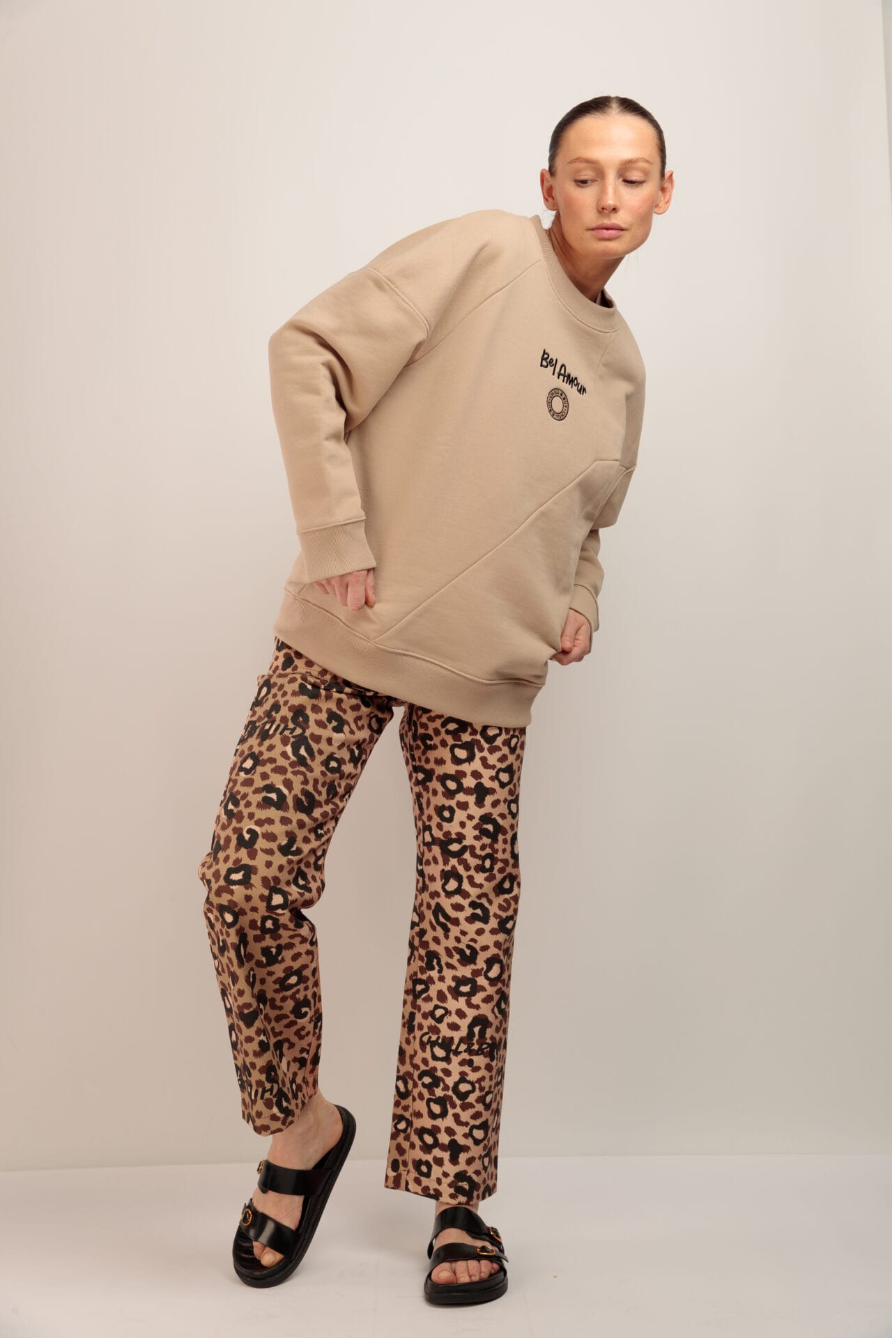 sudadera mosaico organica